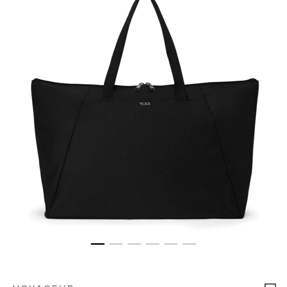 TUMI “just in case” packable tote bag new
